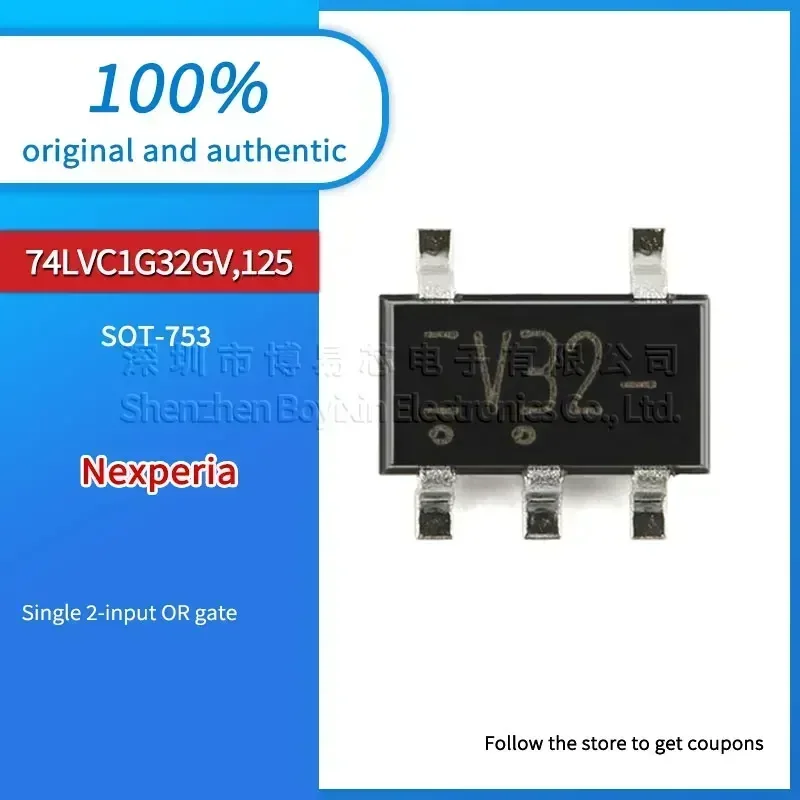 

74LVC1G32GV, 125 PC casing