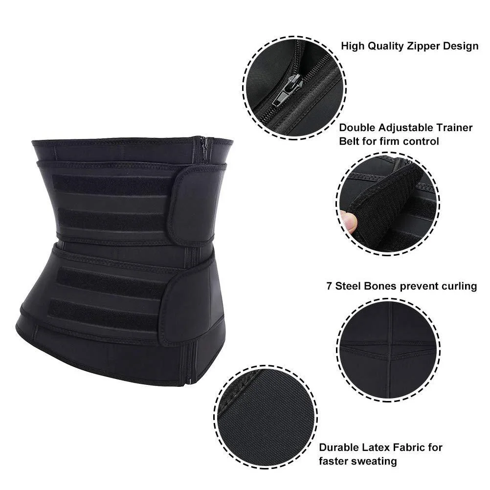 

1Pcs Waistband Women Waist Trainer Shapewear Slimming Corset Comfortable Support for Lower Back Abdomen Women Shapewear