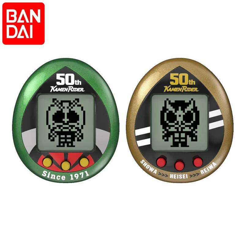 Kamen Rider Tamagotchi Limited Anime 50th Electronic Pet Machine Game Console Virtual Toys For Children Gift Kid