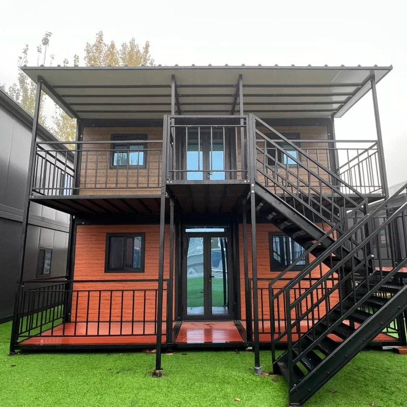 Factory Direct 20ft Small Container Home Modular Tiny Portable House for Contemporary Designs