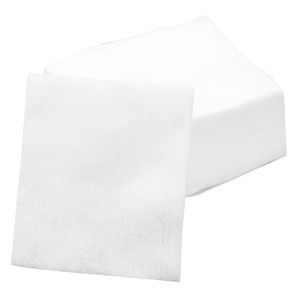 400Pcs Makeup Remover Cotton Pads Soft Absorbent Disposable Nonwoven for Nail Art Skin Care Clean Face Cotton Clean Pads Face