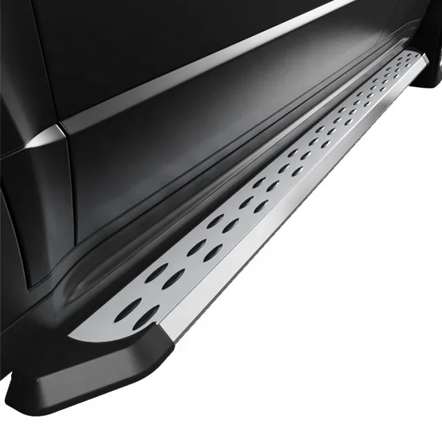 High quality Strong weight capacity suv car pedal accessories aluminum running boards For Benz GLB side step 2022