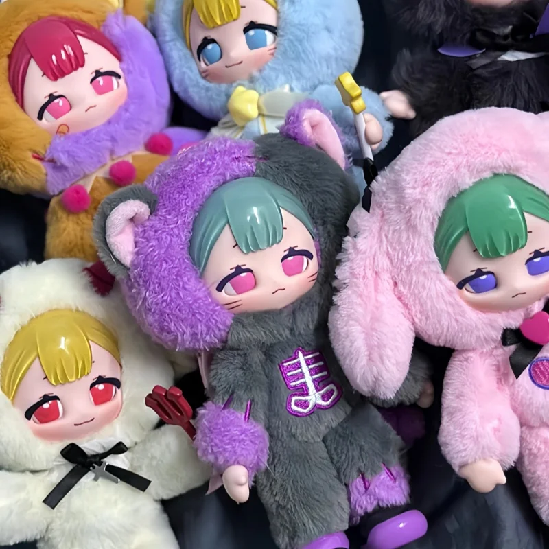 

Genuine Eve Lynna Wonderland Series Blind Box Vinyl Face Doll Anime Action Figures Pendant Toy Mystery Box Kids Birthday Gifts