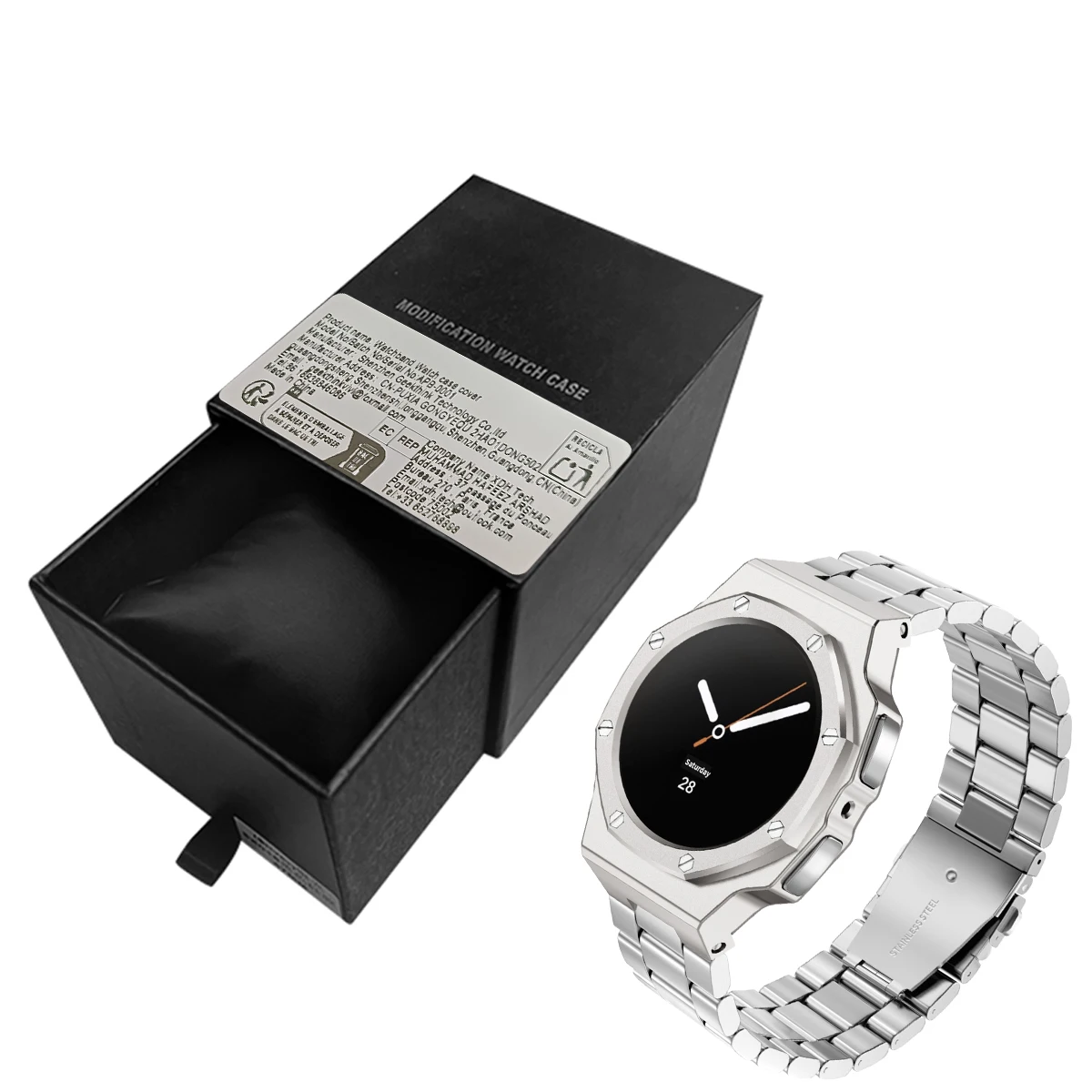Luxury Samsung Watch 8 Case Kit 40/44/46mm