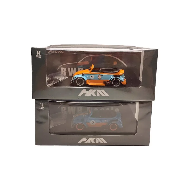 Neues Lager Druckguss Modell auto 1:64 rwb Legierung Golf Auto Modell Spielzeug für Jungen Geschenk Sammlung Display Hobby Original Box