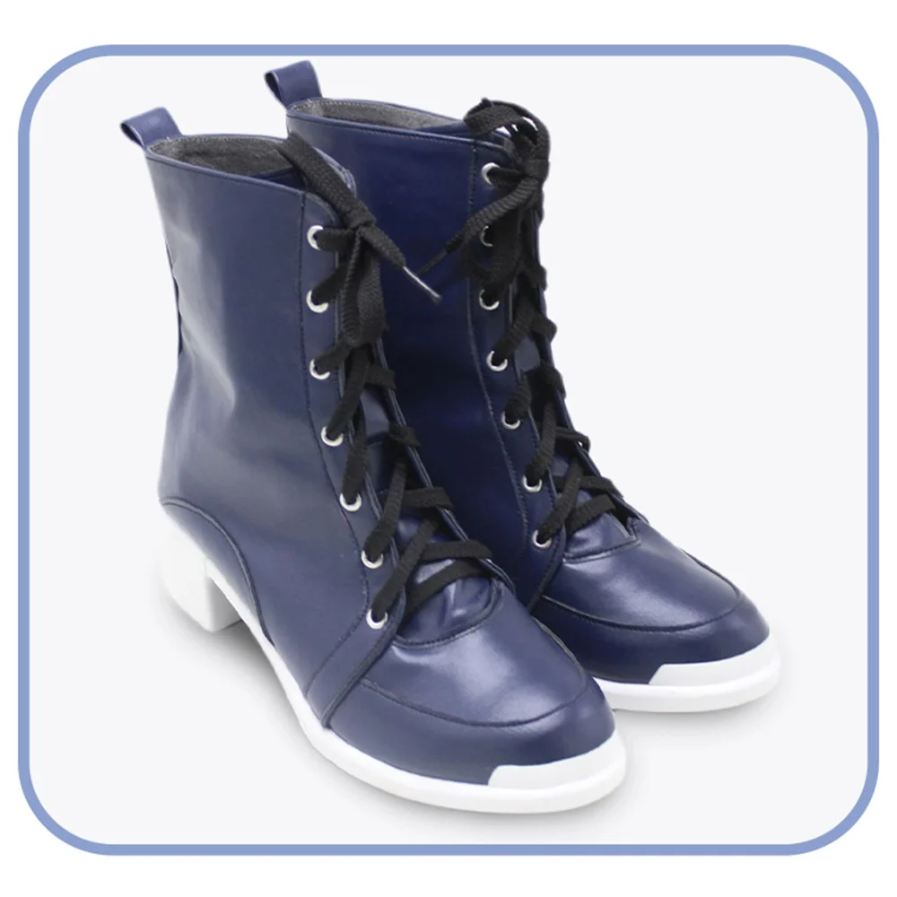 Blue Archive Hakari Atsuko Cosplay Shoes Boots Game Anime Halloween Navidad RainbowCos0 W3181