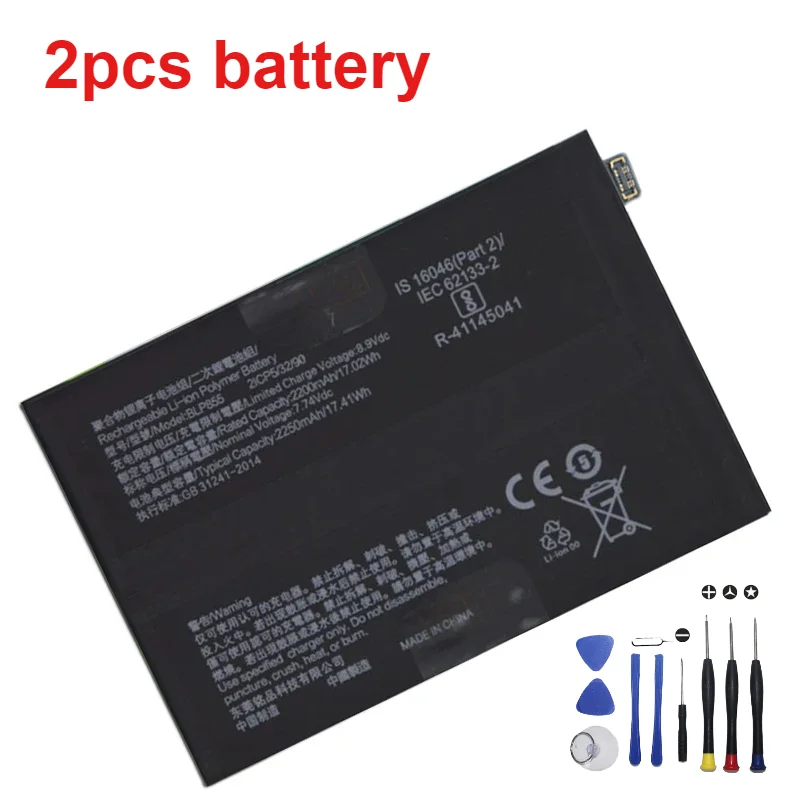 New 4500mAh BLP825 Mobile Phone Battery For OPPO Find X3 Neo Reno6 Pro Reno 6 Pro Reno 5pro+ Snapdragon