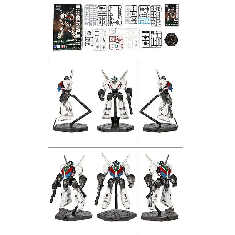 التحولات عازف البوق بامبليب سلسلة الأفلام مجموعة أدوات تجميع لعبة عجلة القيادة شخصيات الحركة المخصصة للأطفال هدية الكريسماس