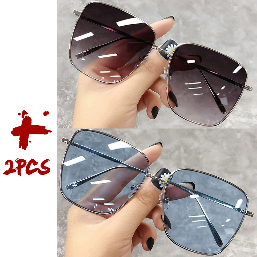 Sonnenbrille Frauen Luxus Platz Männer Fahren Reise Marke Design Gradienten Vintage Sonnenbrille Weibliche Unisex Retro Oculos Neue 2026 – Detail 28
