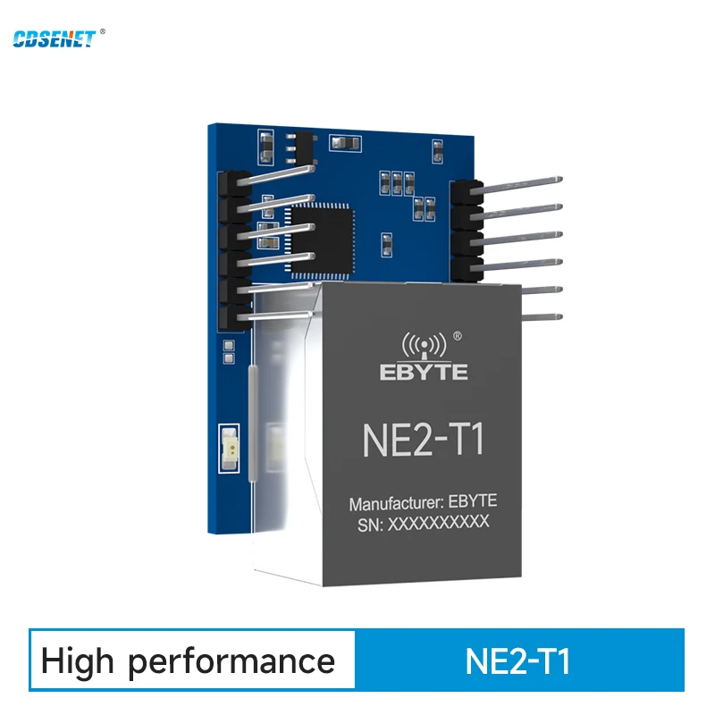 

Serial to Ethernet TTL to RJ45 Pin Module CDSENET NE2-T1 Edge Acquisition Modbus TCP to RTU IoT MQTT Communication SuperNetwork