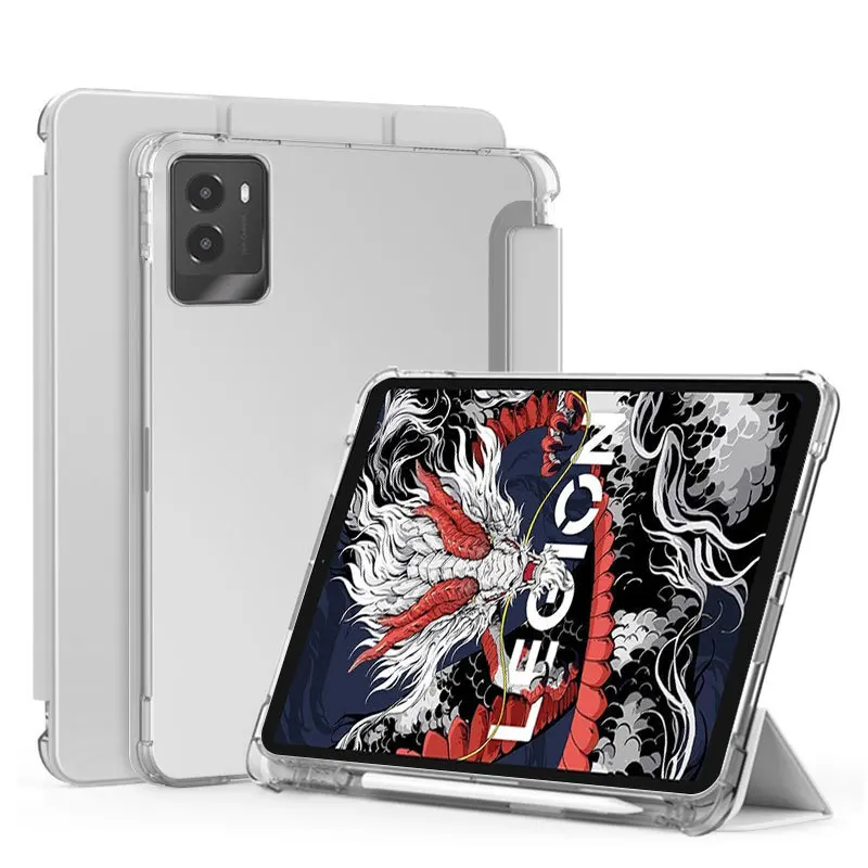 NEW For Lenovo Legion Y700 4th TB322FC Magnetic Smart Cover For