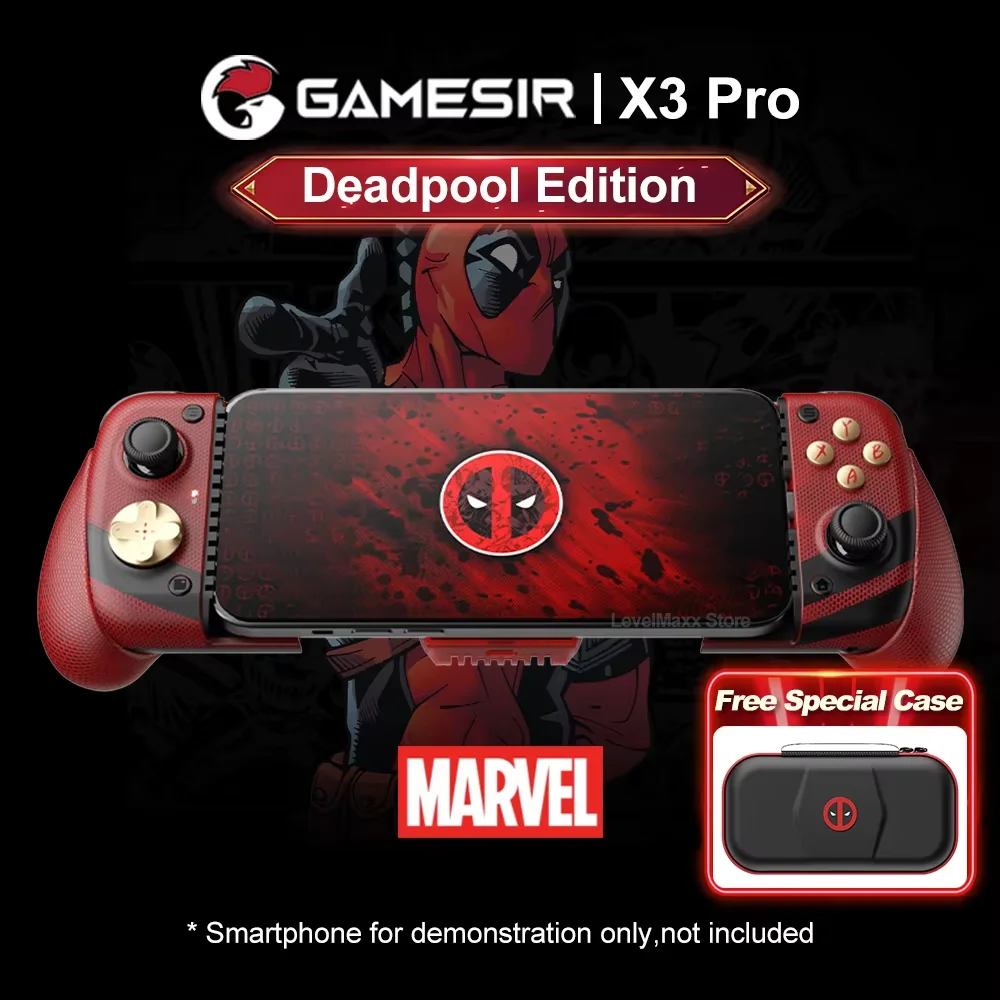 Gamesir X3 Pro Mobile Phone Gaming Controller With Cooling Fan