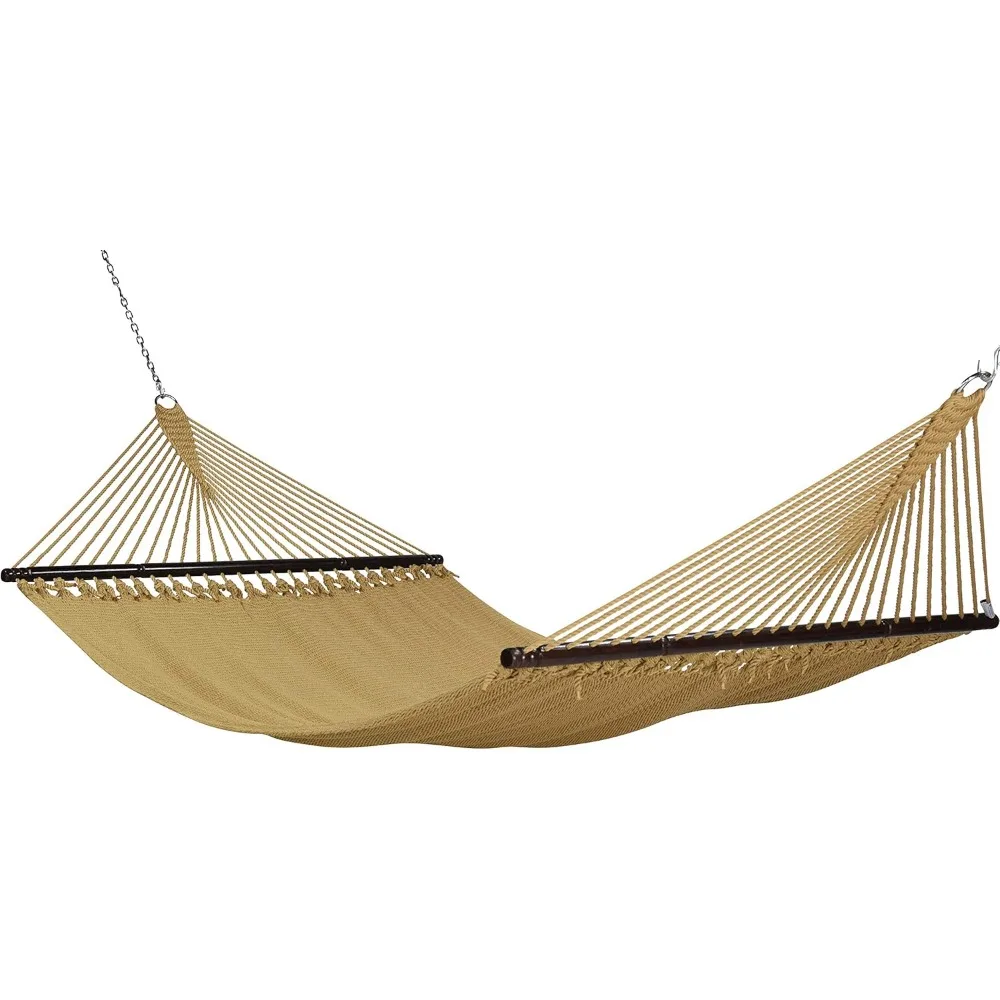 أرجوحة كاريبي جامبو - 55 بوصة - بوليستر ناعم - أسمر ضارب للصفرة