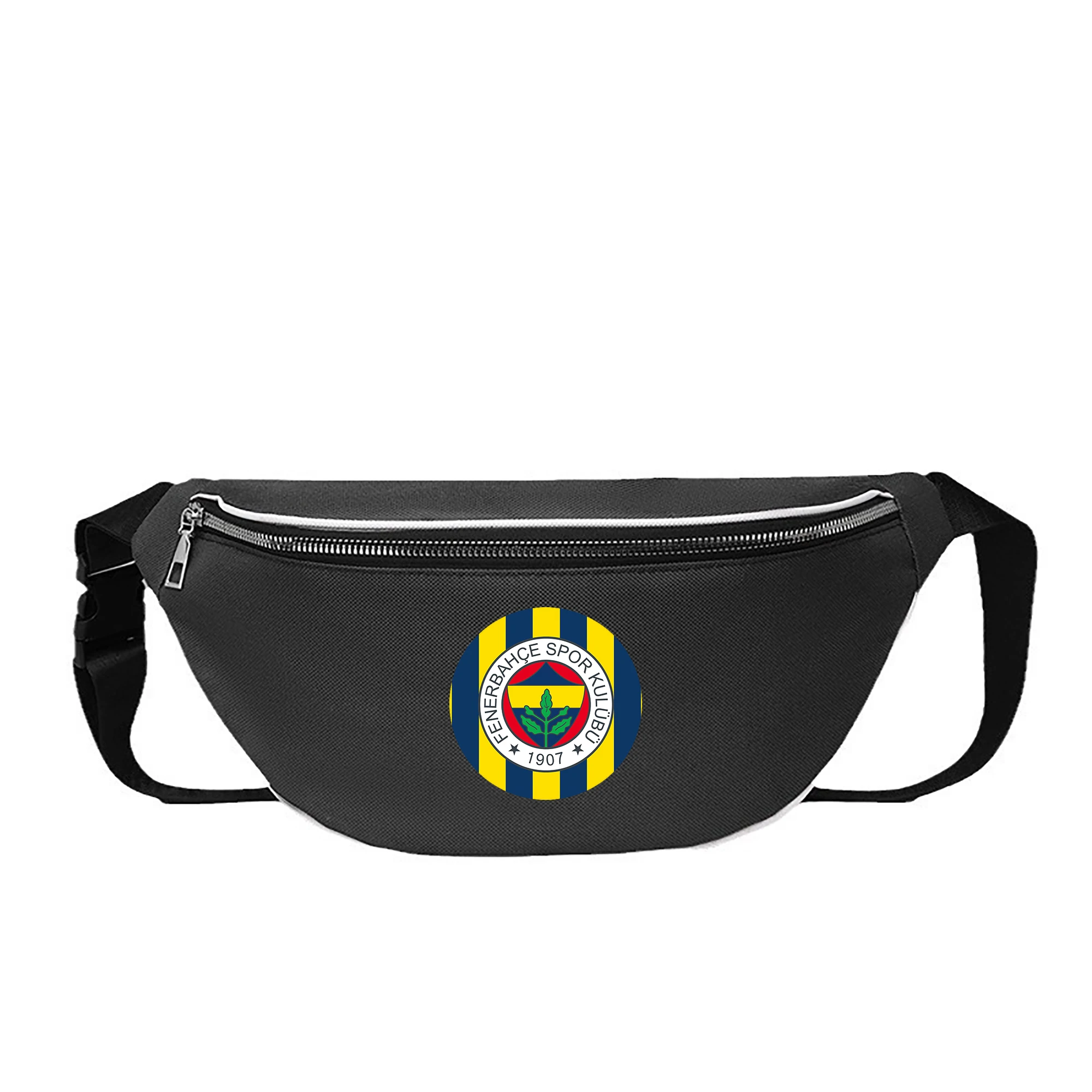 

Turkey FC Fenerbahce SK Waist bag Crossbody Bag One-shoulder Messenger Bag Chest Bag Souvenir Support Picture Custom YB-026