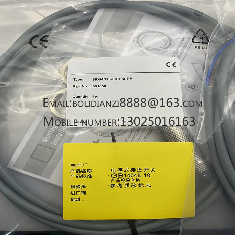 

The brand-new original sensor 3RG4013-0KA00-PF 3RG4013-0KB00-PF in stock