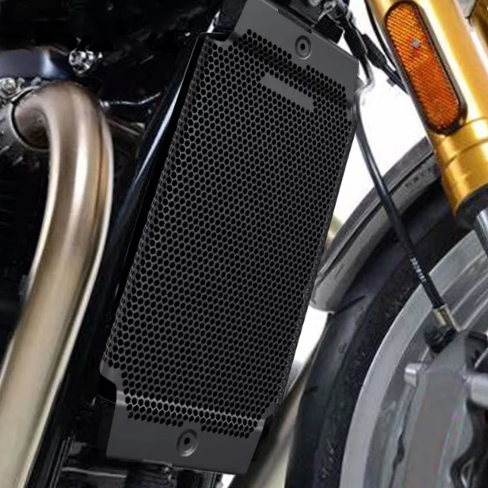 Radiator Grille Guard Cover For Speed Twin 1200 900 Street Twin 900 Bonneville T100 T120 Thruxton R T120 RS Street Cup Scrambler