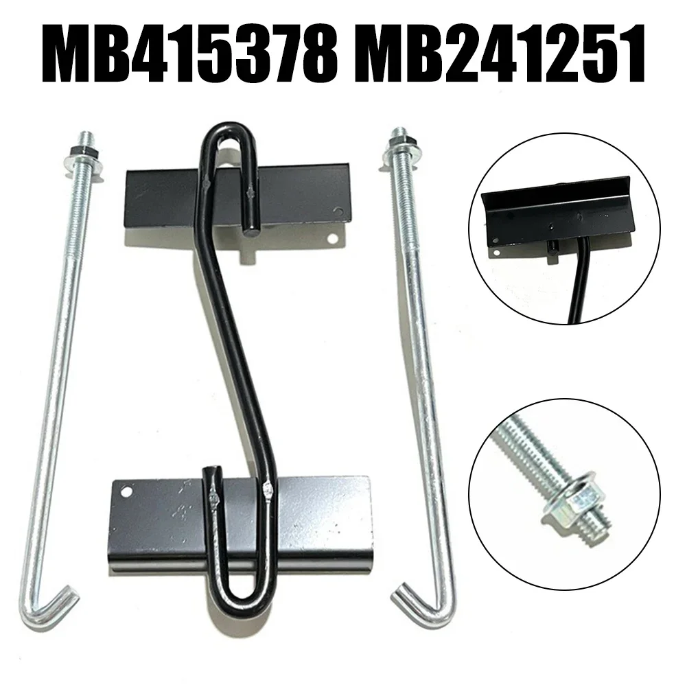 

Car Fixed Battery Holder Hold Down Bolts Battery Hold Down Bracket For For Pajero Montero MB415378 MB241251 Car Truck Accessorie