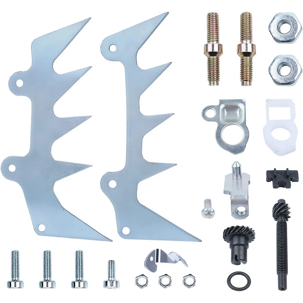 

Chain Saw Bumper Spike/Felling Dog 21pcs Kit for Stihl MS660 MS460 MS440 066 046 044 Replace 1122 664 0503