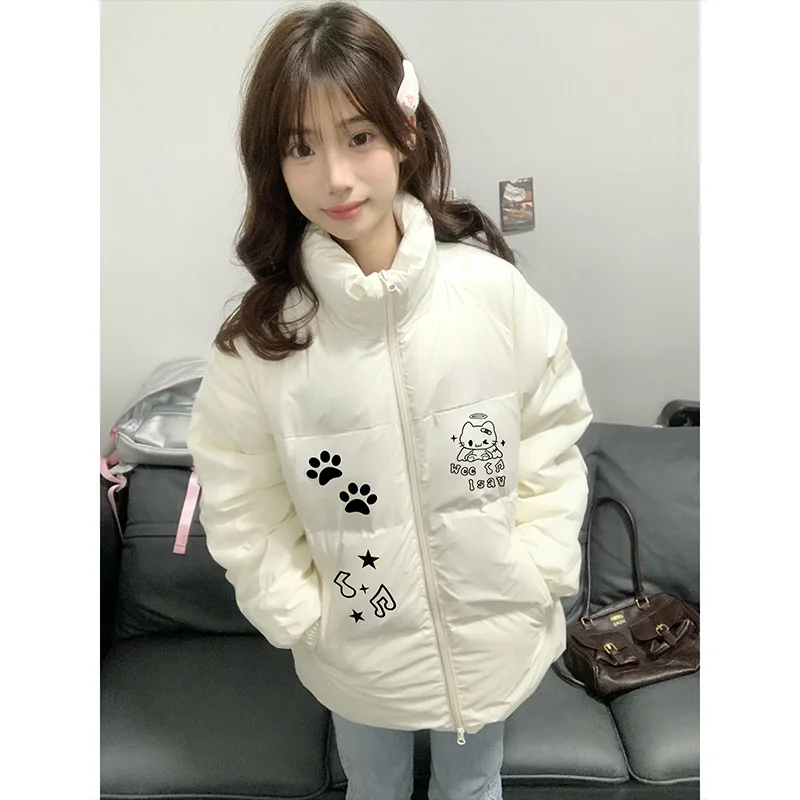 

Parka De Plumas Mujer Womens Countryside Style Checked Pattern Woven Material Feminine Grace Classy Look Cozy Feel Autumn Ladies