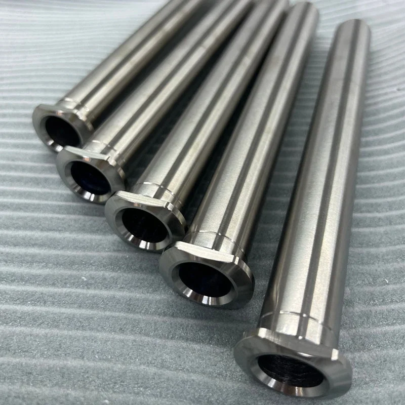 Custom CNC Turning Processing High-Precision Titanium Alloy Shaft CNC Manufacturing Metal Parts