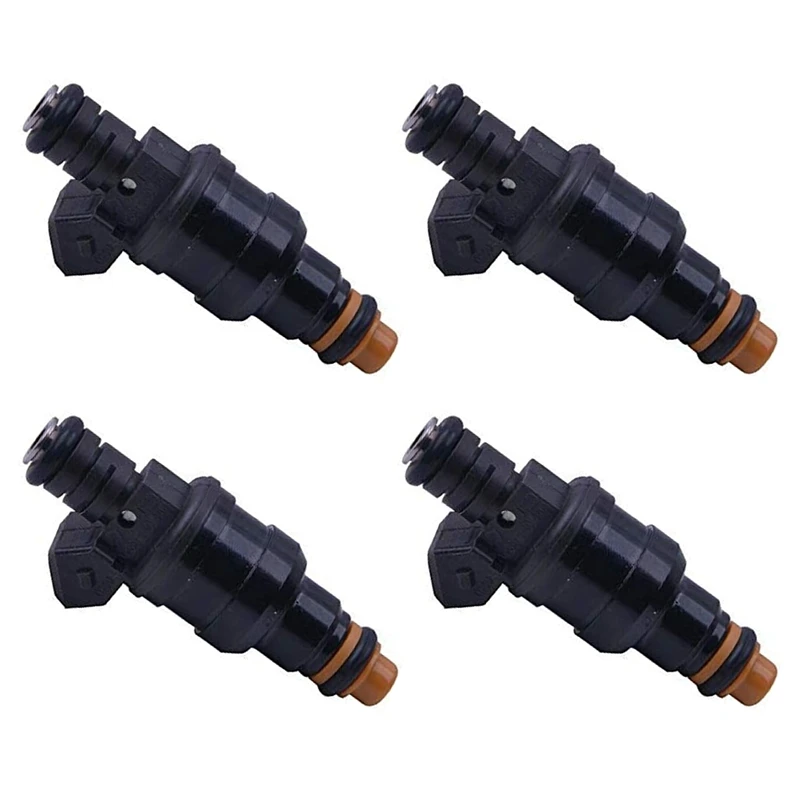 4PCS Fuel Injector For - Seat Skoda VW 1.8L 0280150464 06A906031 Injection Nozzle Engine Injector Parts