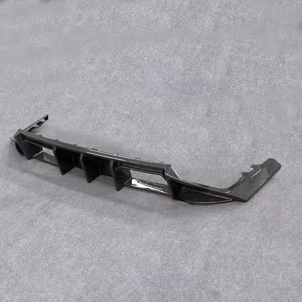 

ForBMW M2 G87 2020+ Unit Type 17 New Model Dry Carbon Fiber Rear Diffuser