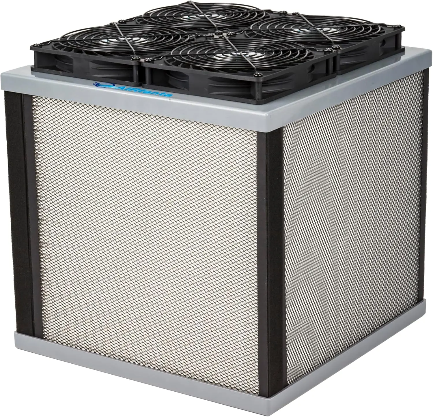 

3Pro, Air purifer for house up to 3100ft2, CADR super large 413cfm, collapsible and portable, can be packed into a 20" suitcase.