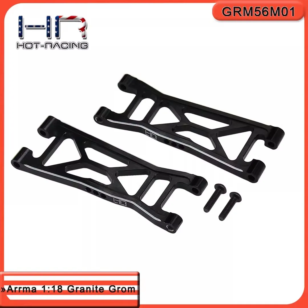 

HR ARRMA 1:18 Granite Grom Granite Aluminum Alloy Rear Lower Arm Replacement ARA330808