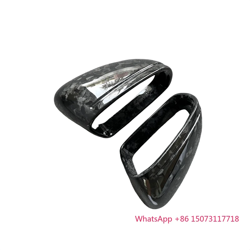 

AMG GT GTS Coupe Mirror Cover Dry Forged Carbon Fiber LHD Side Mirror New for Benz AMG GT GTR