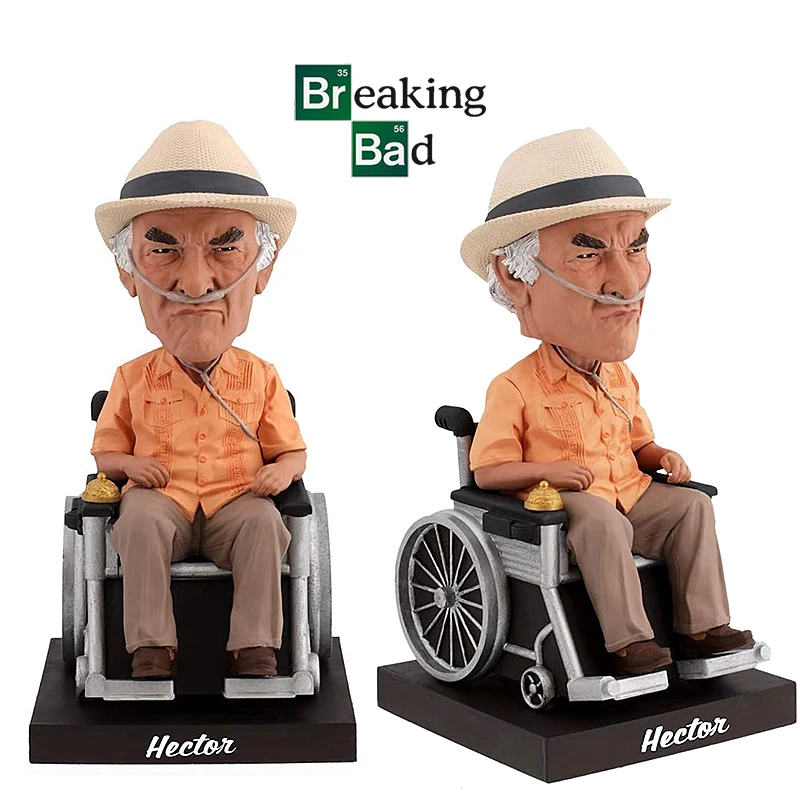 In Stock Genuine Breaking Bad Handmade Doll Toy Model Ornament Mac Movie Accessories Gift