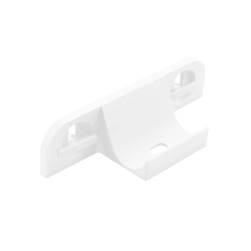 P5EA Wall Mount Holder For Glasses Case With Charging Cable Slot And Pegboard Compatibility 3D Printed Stand