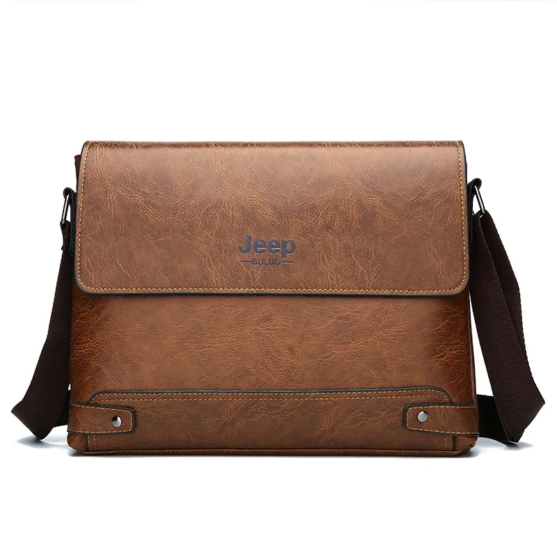 Maleta de couro PU para homens, bolsa de ombro, bolsa mensageiro, crossbody, designer lateral, negócios, pendulares, laptop, executivo, negócios, sacola, Boston