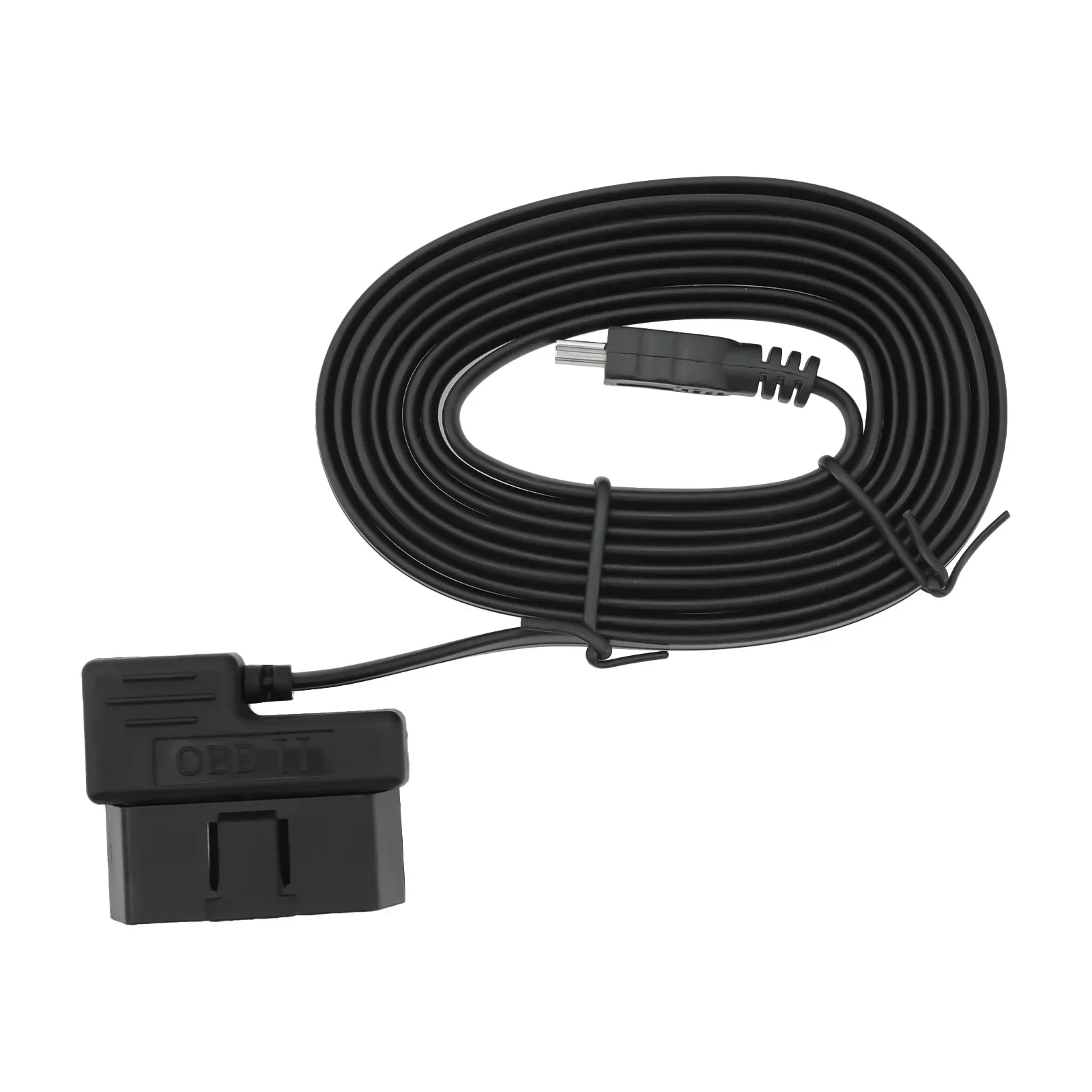 سيارة obd تمديد شاحن كابل الطاقة 16 دبوس obd obd2 obdii تشخيص موصل ل رئيس يصل عرض A100S سيارة HUD محول 1.7 متر
