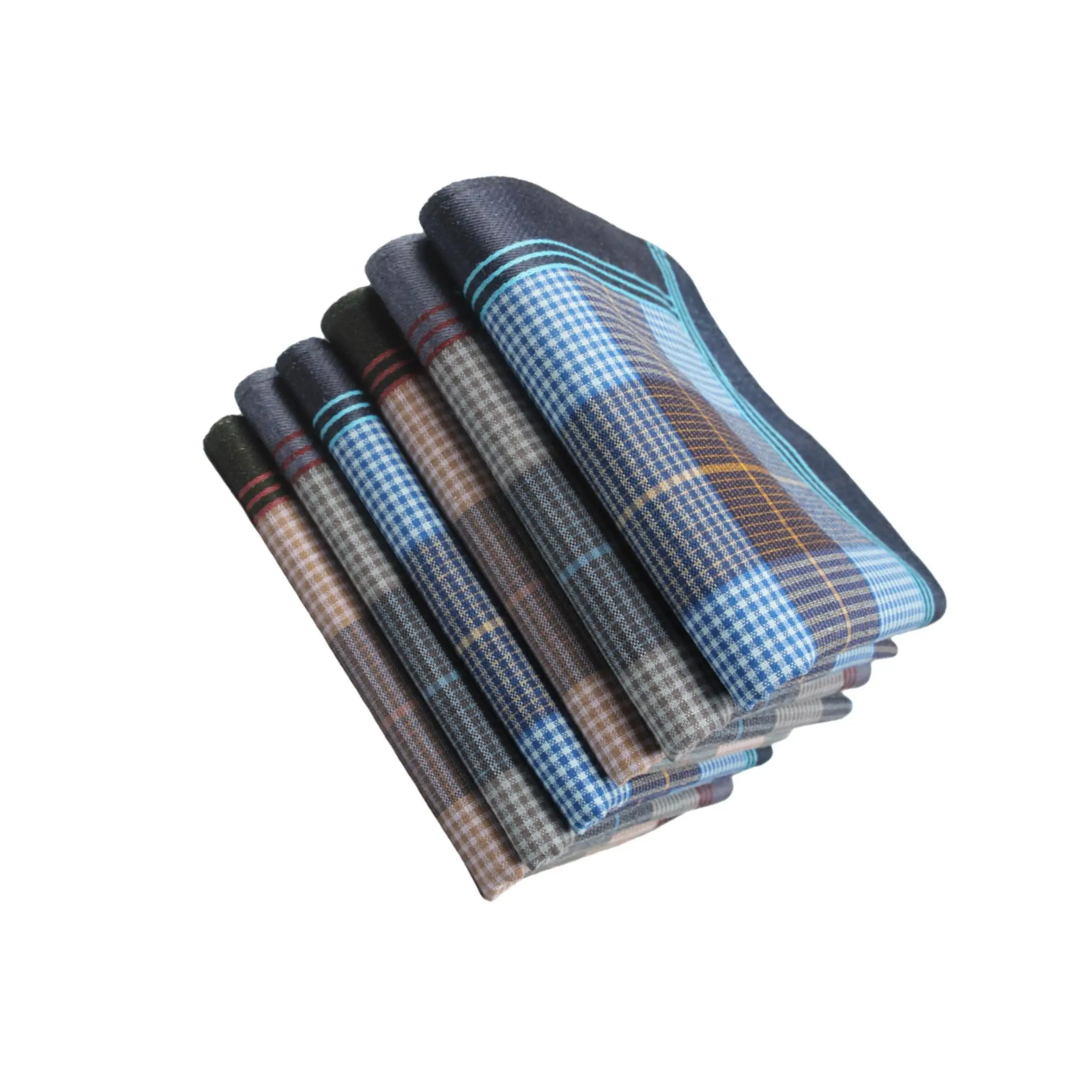 6 pçs lenço lenços 40cm x 40cm macio para pais de baile de casamento