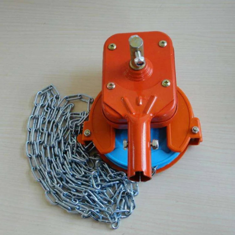 2025 스카이플랜트 온실 수동 필름 롤업 유닛 측면 필름 롤러 (환기 시스템용, 저렴한 가격)