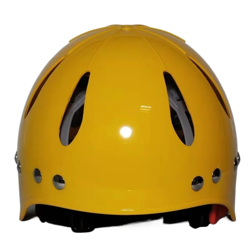 Diving helmet anti-impact thickened seawater corrosion resistance emergency fire multi-functional tactical water rescue helmet