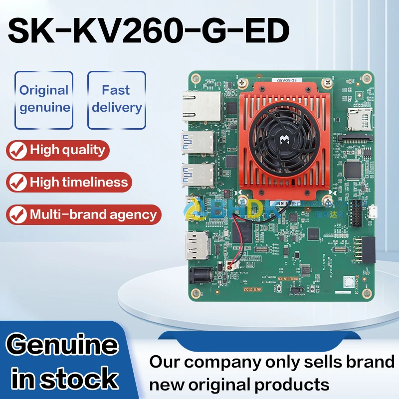 For SK-KV260-G-ED KV260 Industrial Embedded Vision Development Platform Multi MIPI Camera Interface
