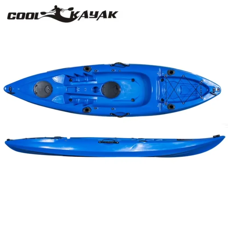 Conger Sit‑on‑Top Kayak Complete With Paddle For Outdoor Water‑Sport Activities