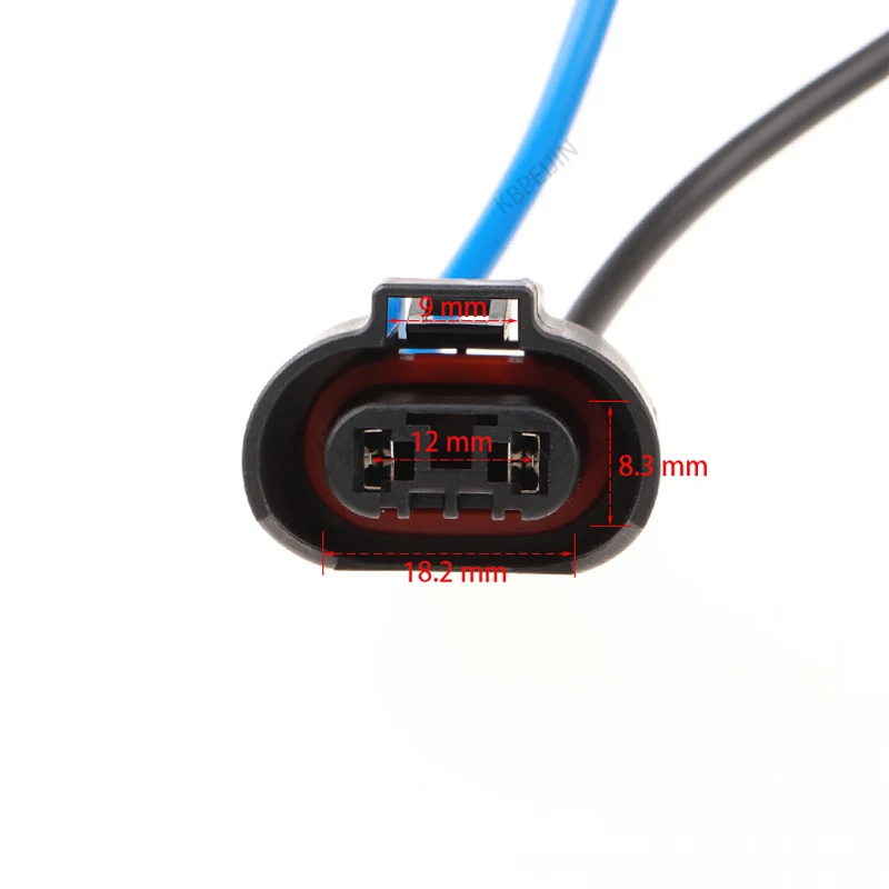 2 szt. 7283-1927-30 reflektor samochodowy HB3 9005 Adapter gniazda do Camry Corolla Toyota Lexus Mazda Vw akcesoria do wtyczek golfowych — zdjęcie 6