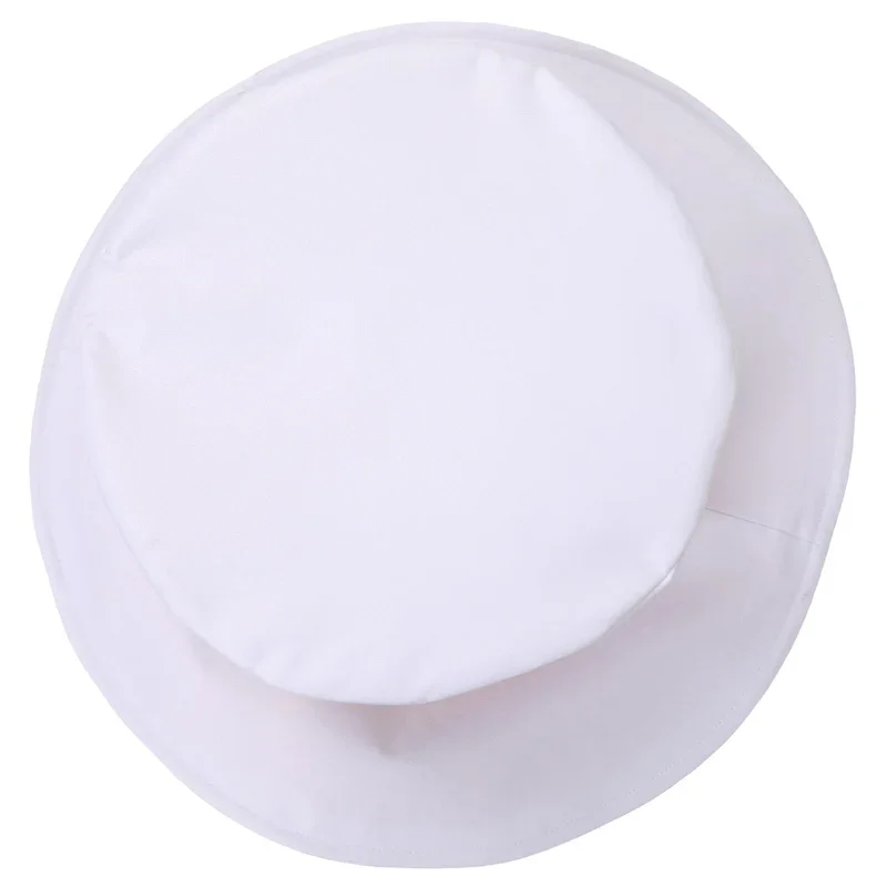 Sombrero de Cosplay de Lucifer para adultos, accesorios de disfraces de fantasía de Anime, fiesta de Carnaval de Halloween, gorros blancos para hombres y mujeres, regalos