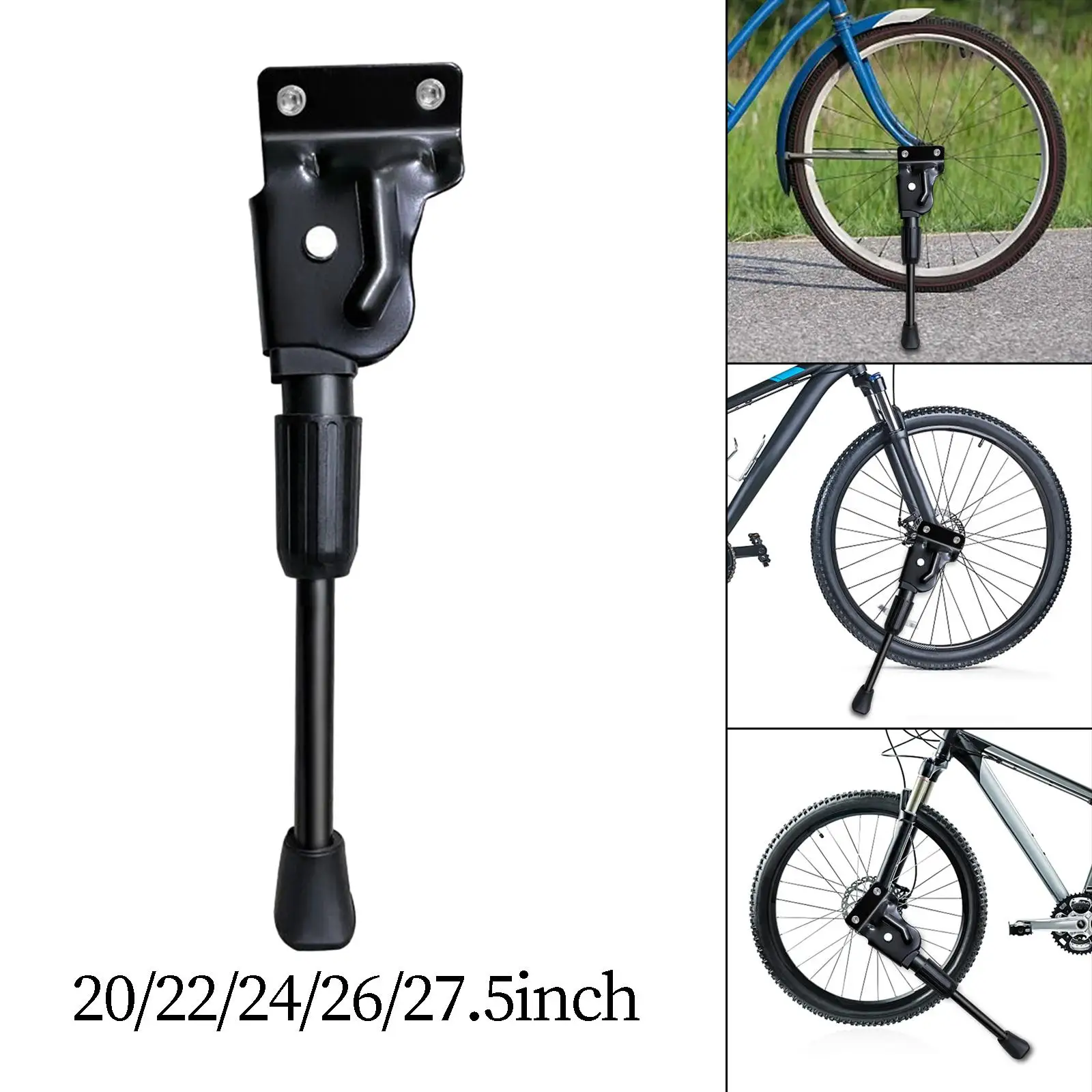 Bike Kickstand Bike Kick Stand Parking Rack Non Slip Cycling Resting