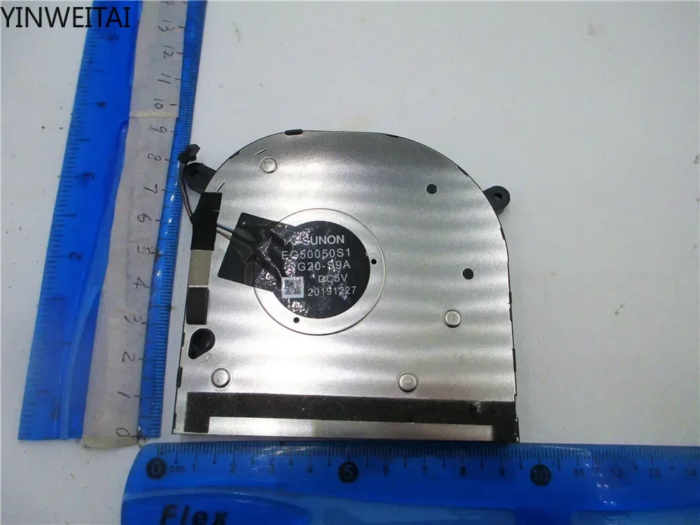 

Fan for DELL XPS 17 9700 9710 9720 0MXF81 0P2FY9 023.100IM.0011 XXV2K EG50050S1-CG10-S9A EG50050S1-CG20-S9APrecision