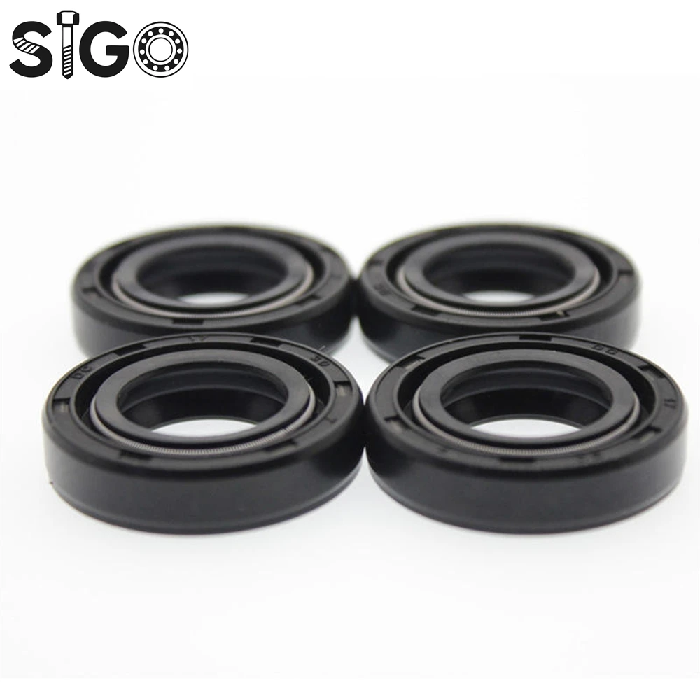 10pcs SIGO  8x16x5 TC8x16x5 NBR Skeleton Oil Seal 8x16x5 Seals SIGO  high-quality Seals 8*16*5 Radial shaft seals