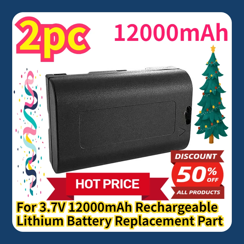 

For 3.7V 12000mAh Rechargeable Lithium Battery Replacement Part