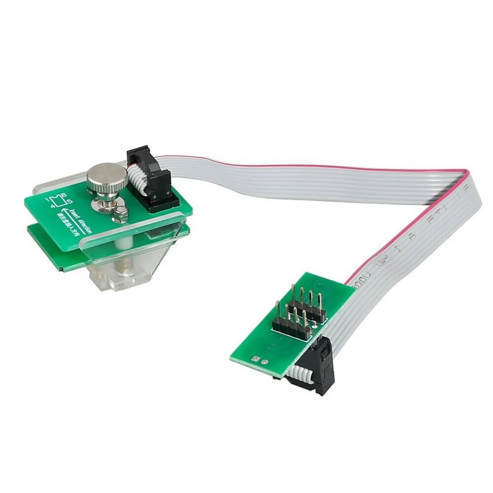 Adaptador Soic EEPROM de clipe de linha de 8 pinos 8 soquete de teste Sop8 suporta XPROG V6.12/UPA/Laranja/CG PRO