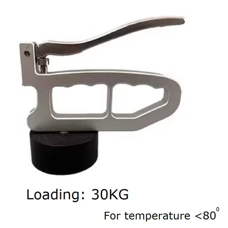 30-60KG ポータブル素材抽出器 鋼板取扱金型 強力磁石永久磁石吸盤 鉄石吊り上げ