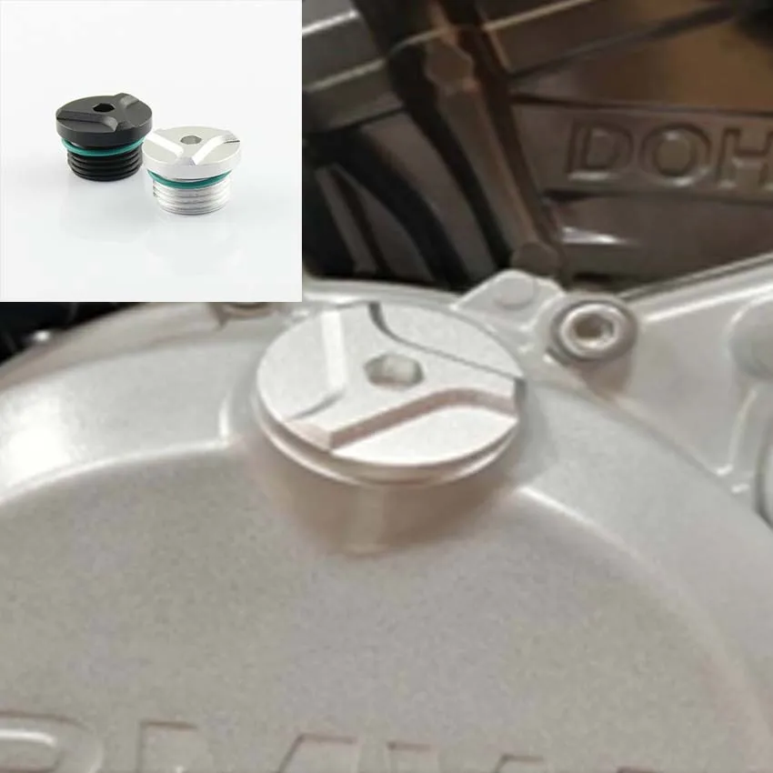 Motoröl-Einfüllstutzen-Deckelschraube für BMW S1000R 2014-2018, S1000RR 2009-2018, S1000XR 2015-2018, G310GS, G310R 2017-2018 – Detail 3