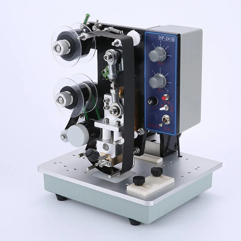 Expiração Data Stamping Machine, código de data quente, impressora hp241