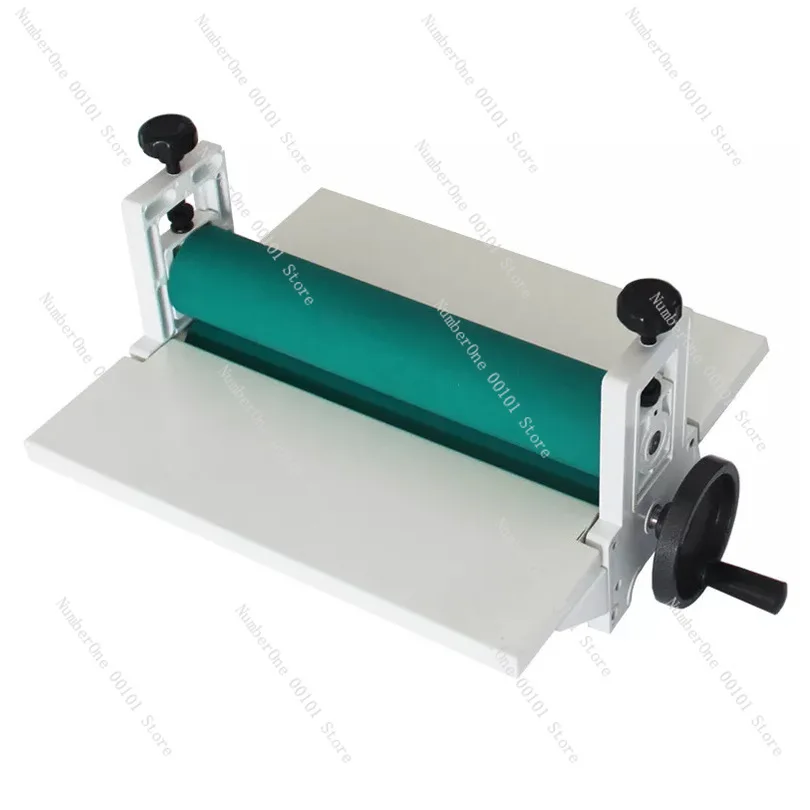 LBS350 Manual Cold Laminator Desktop Manual Cold Laminator Laminating Machine Laminating Press KT Board Laminator