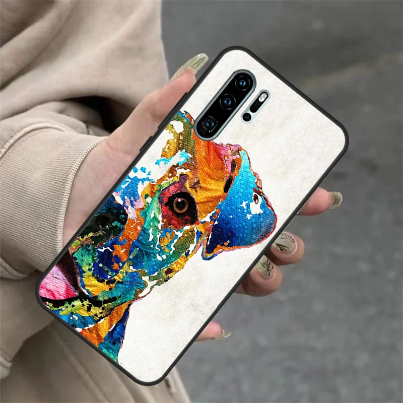 Pit Bull Lovely Pet Dog Pitbull For Huawei Nova 11i 8i 7i 3i Nova 9 10 SE 5T Y60 Y70 Y90 Y91 Y61 P20 P30 P40 Lite Pro Case - view 6